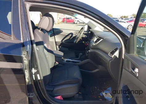 2016 Hyundai Tucson Eco из США, поврежденный, VIN KM8J3CA21GU129344